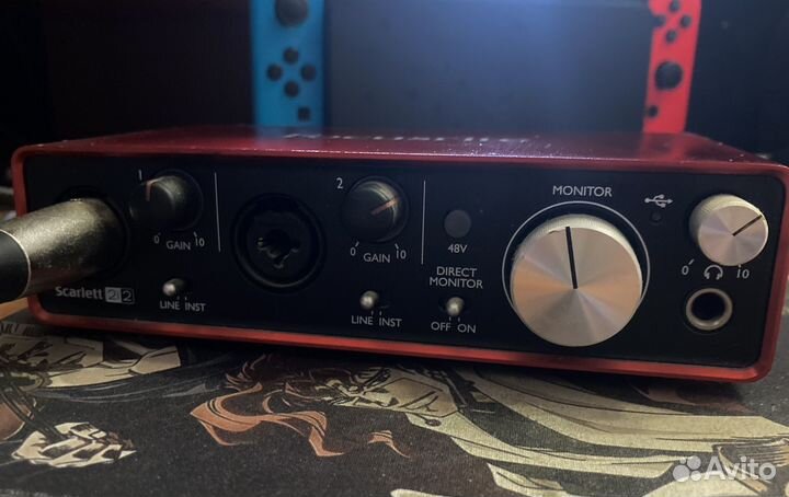 Студийный микрофон behringer b-2 pro и зв. карта