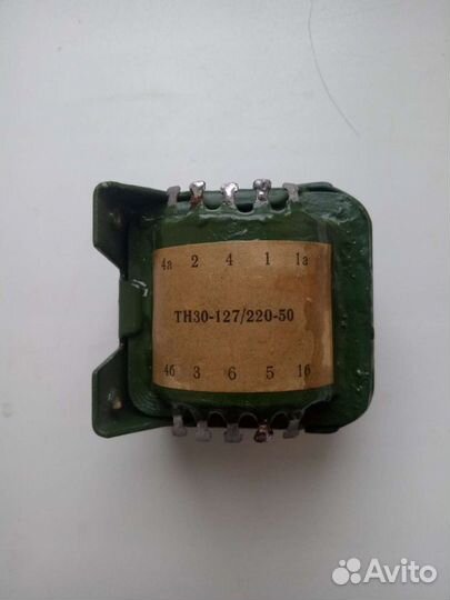 Трансформатор из СССР