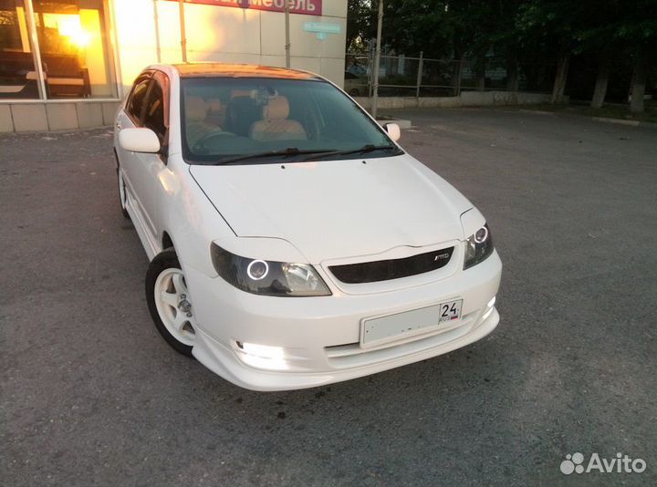 Накладка копия TRD Toyota Corolla 121