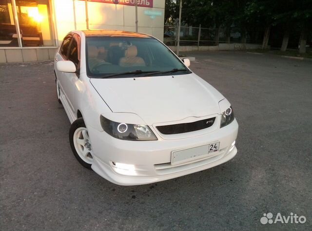 Накладка копия TRD Toyota Corolla 121