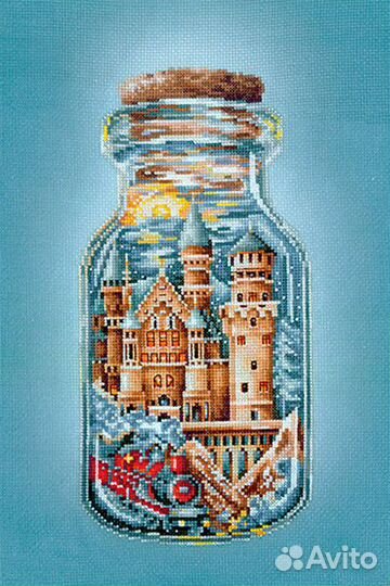 Набор для вышивания Сделай своими руками П-48 