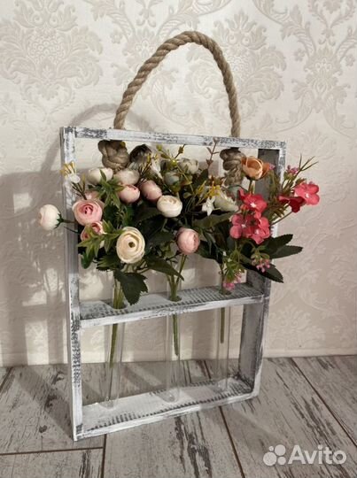 Деревянные рамки и Ящики