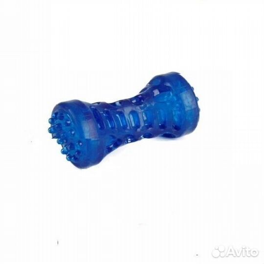 Homepet Игрушка для собак Гантель малая с пищалкой