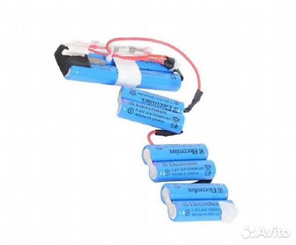 Ремонт аккумулятора для пылесоса Electrolux Ergora