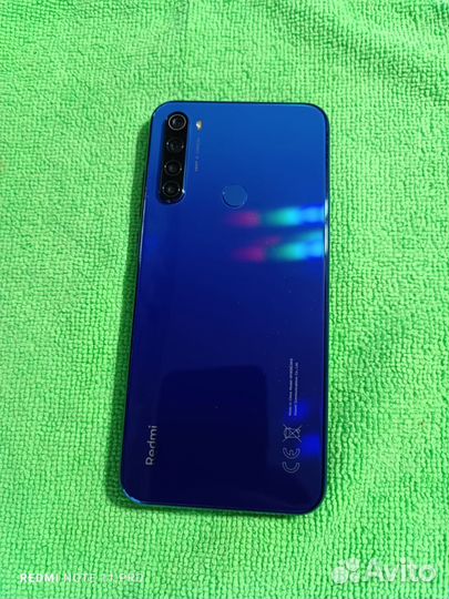 Xiaomi Redmi Note 8T, 3/32 ГБ