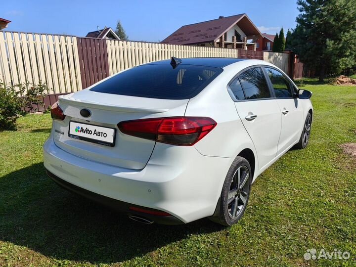 Kia Cerato 2.0 AT, 2018, 83 768 км