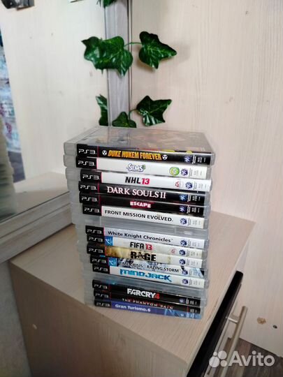 Игры на ps3