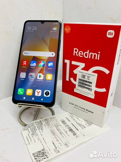 Xiaomi Redmi 13C, 4/128 ГБ