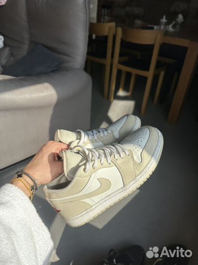 Кеды nike air jordan 1 low us8,5