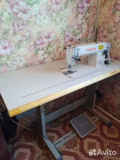 Швейная машинка промышленная ямата
