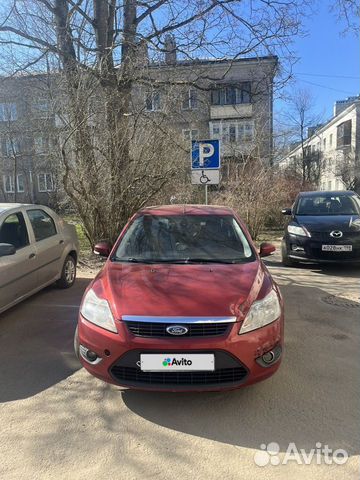 Ford Focus 1.6 МТ, 2008, 155 100 км