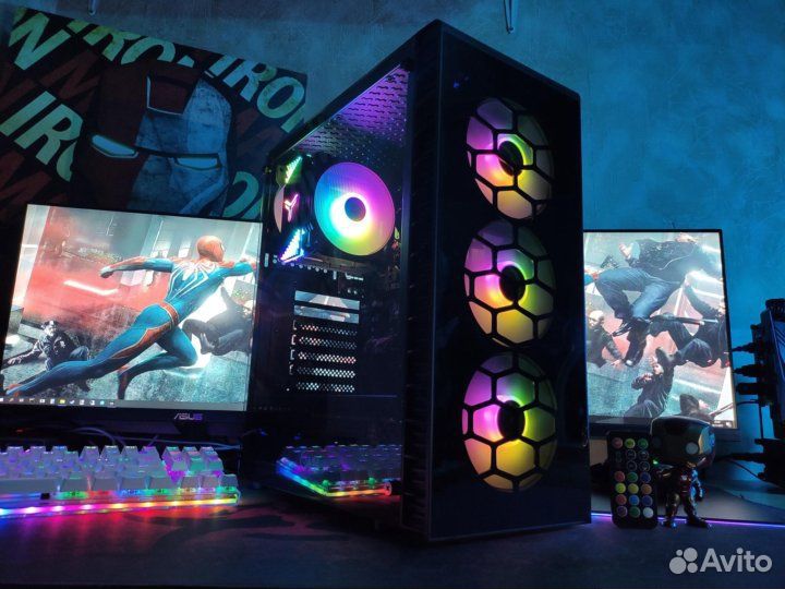 Игровой компьютер RTX 3070Ti