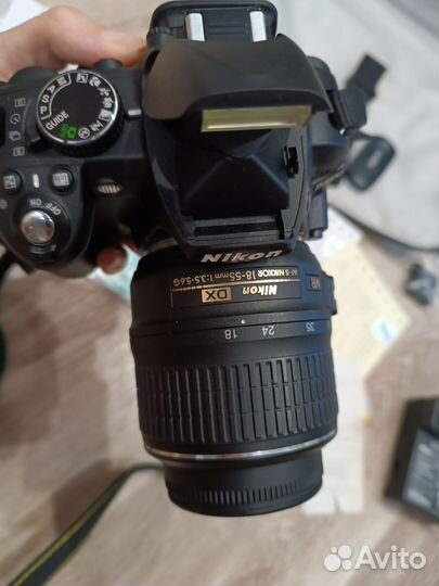 Зеркальный фотоаппарат nikon d3100