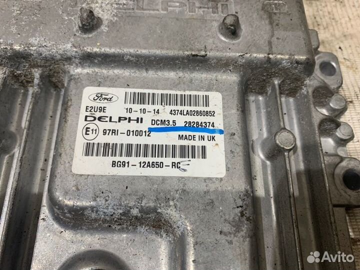 Блок управления двигателем (эбу) Ford Mondeo Iv