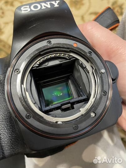 Зеркальный фотоаппарат Sony a58