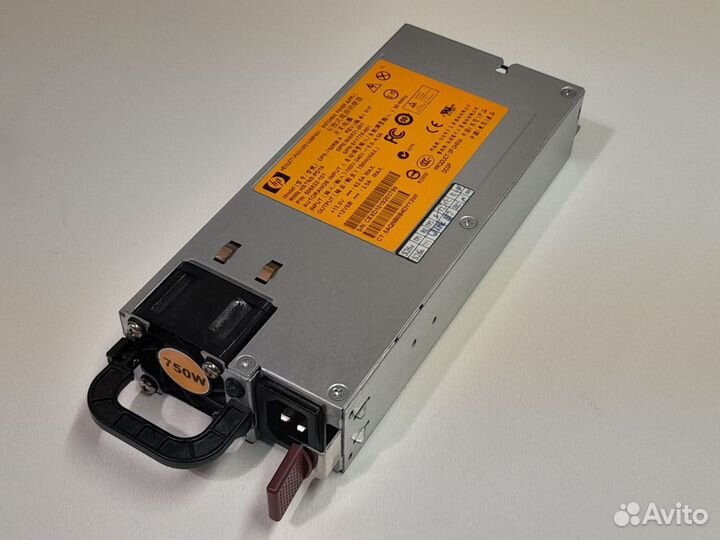 Блок питания HP 750W DL385-G5 DL180/DL360/DL380G6
