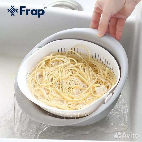 Корзина для мытья и процеживания