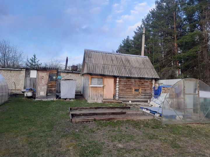 Дача 38,5 м² на участке 6 сот.