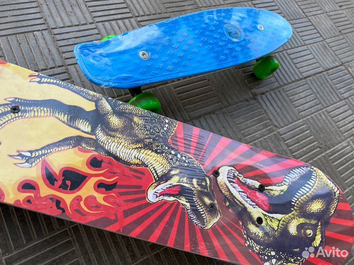 Пенни борд новый