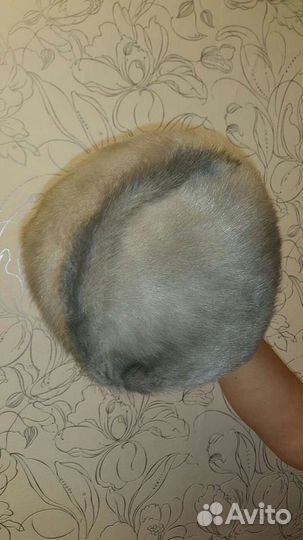 Норковая шапка