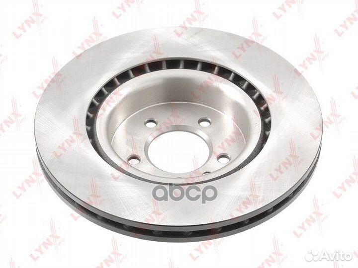 Диск тормозной перед BN-1611 BN1611 lynxauto