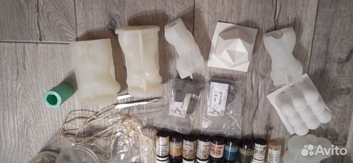 Набор для изготовления свечей и мыла