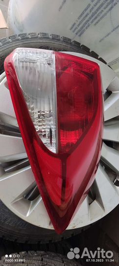 Фара задняя Туксон 2017