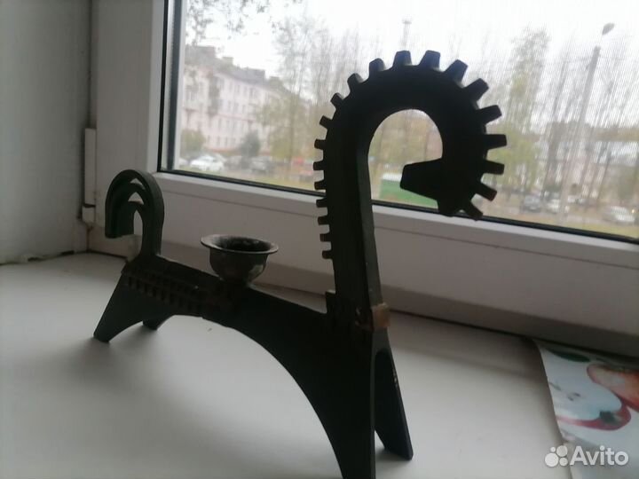 Подсвечник бронза СССР
