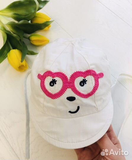 Панамка для девочки Chicco 6-9 мес