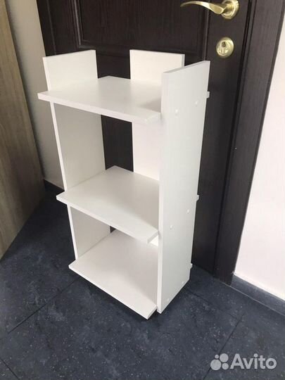 Тележка полка косметологическая стеллаж