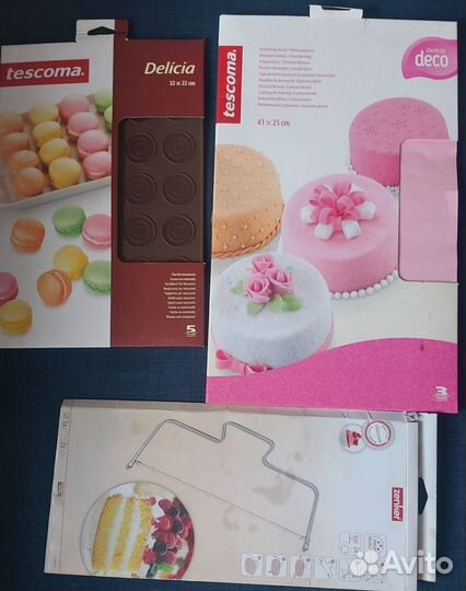 Кухонная утварь и посуда Tescoma и другие