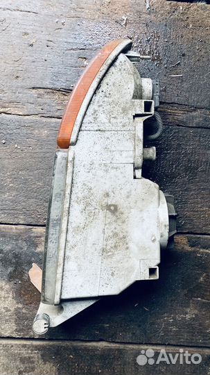 Фары на сканию