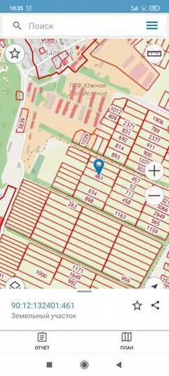 Участок 96 сот. (СНТ, ДНП)