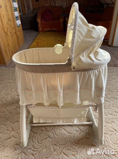 Люлька Колыбельная Кроватка Jetem