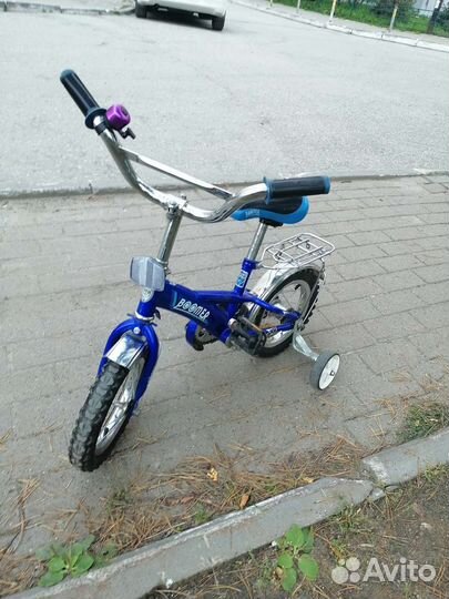 Детский велосипед