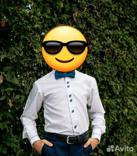 Рубашка для мальчика