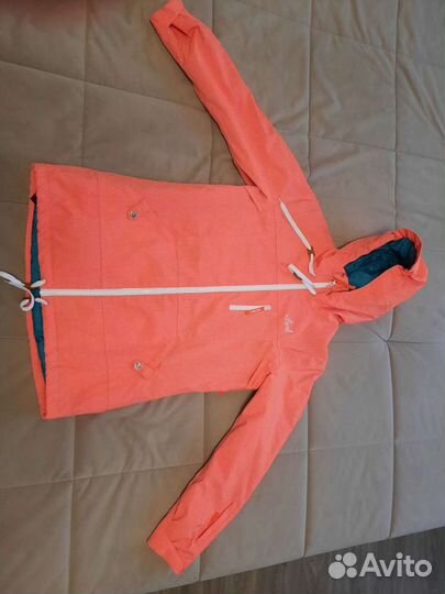 Куртка брюки женская горные лыжи сноуборд