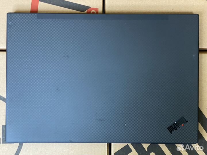 Lenovo ThinkPad P1 Gen 2 I9-9880H 32Gb 1Tb Nvidia