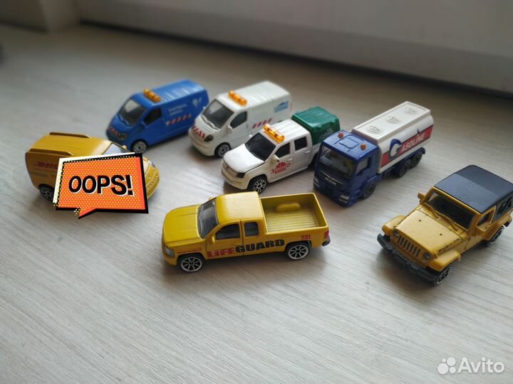 Машинки Модельки Majorette, Нот Wh., и др