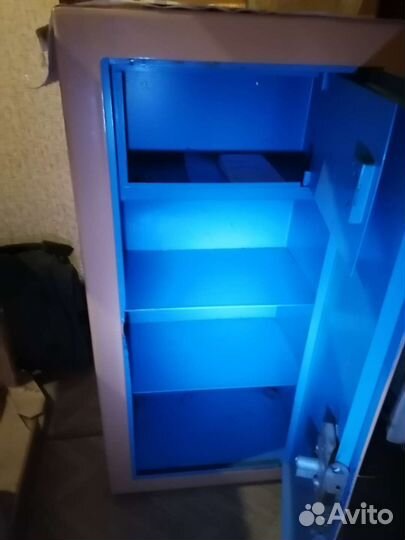 Сейф металлический СССР