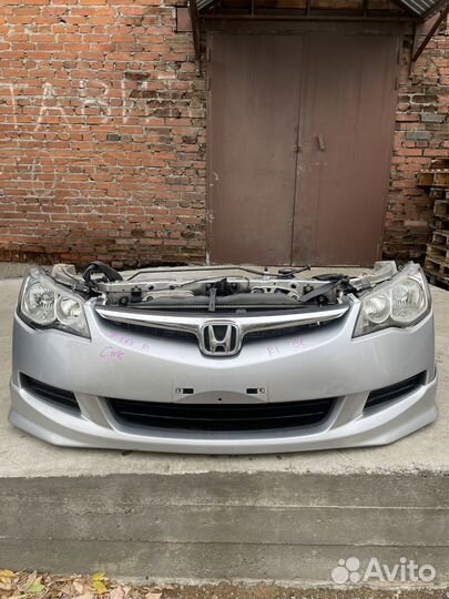 Ноускат honda civic 4d