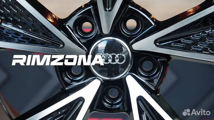 Литые диски в стиле Audi R18 5x112 srt