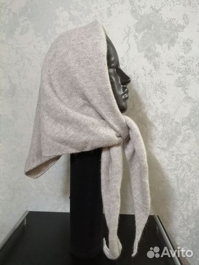 Вязаная косынка