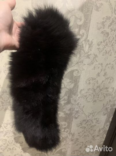Меховой воротник