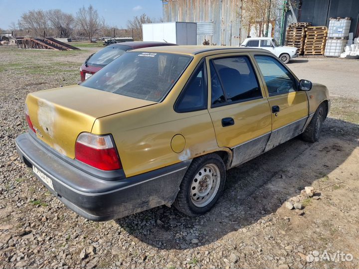 Разбор daewoo nexia