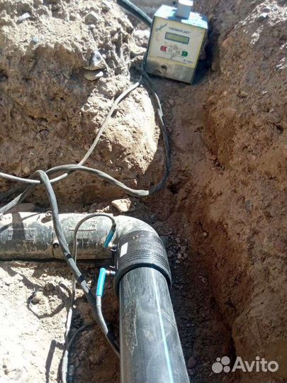 Элекромуфтовая сварка труб пнд / пэ