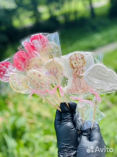 Имбирные пряники - топперы