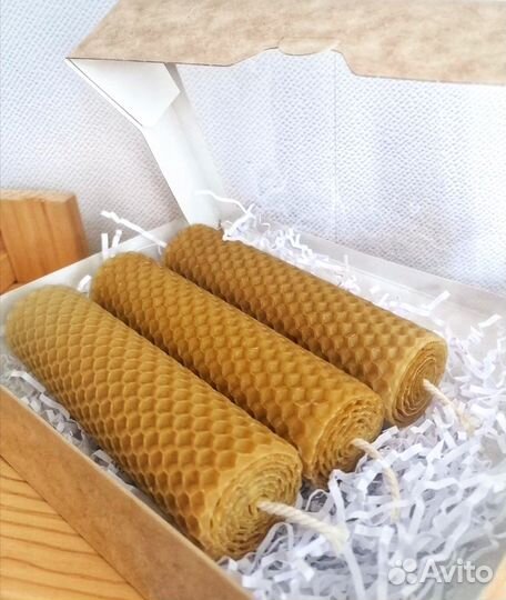 Свечи из вощины