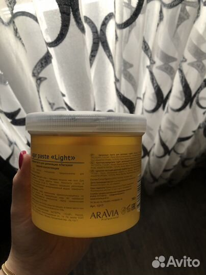 Сахарная паста для депиляции