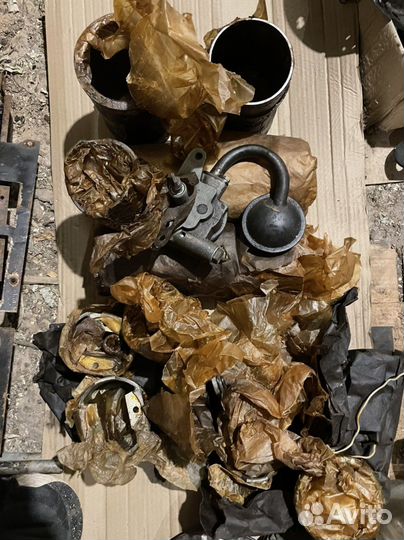 Газ 21 новая пршневая группа комплект СССР